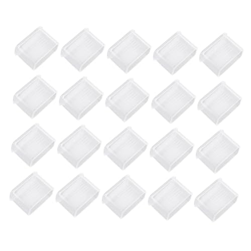 ifundom 20 Stück Teiliges Kunststoff Pfeifenabdeckungen Einfache Schutzkappen für Basketball Schiedsrichterpfeifen Kratzfest Leicht Passend für Sportpfeifen für Outdoor wettkämpfe von ifundom