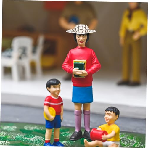 ifundom 20 Stück Teiliges Miniatur Gewebte Strohhüte Farblich Sortiert Dunkelbraun und Winzige Puppenhüte für DIY Dekoration Foto Requisite Party und Bastelzubehör von ifundom