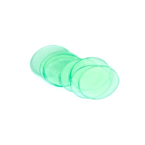 ifundom 20 Stück Transparente Bingo Chips aus Kunststoff Grüne Markierungsstücke für Mathematikspiele und Bingo zum Zählen und Sortieren Pack für Unterricht ifundom 20 Stück Transparente Bingo Chips aus Kunststoff Grüne Markierungsstücke für Mathematikspiele und Bingo zum Zählen und Sortieren Pack für Unterricht von ifundom