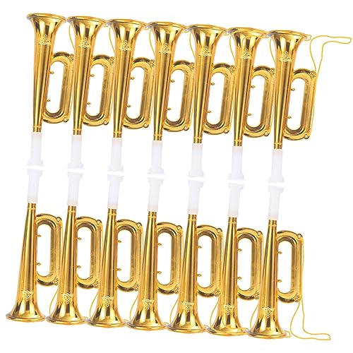 ifundom Trompetenspielzeug Für Kinder 20er-Set Simulierte Musikinstrumente Perfekt Für Kinderpartys Pädagogisches Musikspielzeug ifundom Trompetenspielzeug Für Kinder 20er-Set Simulierte Musikinstrumente Perfekt Für Kinderpartys Pädagogisches Musikspielzeug von ifundom