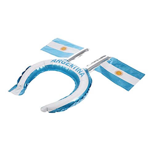 ifundom 20 Stück WM-Stirnband Haarband aufheitern Ballon-Stirnband fussball fussballgeschenke luftballons Ballongas Fußball-Party-Stirnbänder Haarreifen Aluminiumfolie ifundom 20 Stück WM-Stirnband Haarband aufheitern Ballon-Stirnband fussball fussballgeschenke luftballons Ballongas Fußball-Party-Stirnbänder Haarreifen Aluminiumfolie von ifundom