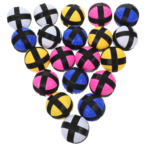 ifundom 20 Stück klebrige Bälle für leuchtspielzeug Glowing Toys Leichtes stucky Balls Zubehör für klebrige Bälle mit klebrigen Bällen klebriger Ball Nylon von ifundom