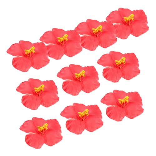 ifundom 20 Stück künstliche Hibiskusblüte Kunstblumen Hibiskus Dekoration Sommerparty Kunstblumen mit Stiel Kunstblumen für Events Hibiskusblütendekor Hibiskusblüten Eva rot ifundom 20 Stück künstliche Hibiskusblüte Kunstblumen Hibiskus Dekoration Sommerparty Kunstblumen mit Stiel Kunstblumen für Events Hibiskusblütendekor Hibiskusblüten Eva rot von ifundom