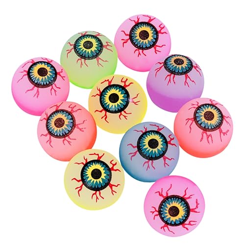 ifundom 20 Stück springende Gläser Sprungball Augäpfel Augapfel Ballons Party federnd flummies f�r hupfball für Elastic Bouncing Balls Springender Ball Hüpfbauer ifundom 20 Stück springende Gläser Sprungball Augäpfel Augapfel Ballons Party federnd flummies f�r hupfball für Elastic Bouncing Balls Springender Ball Hüpfbauer von ifundom
