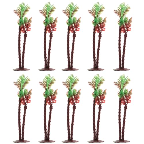 ifundom 20 Stücke Sandtisch Spiel Baum Simulation Kokosnuss Baum Micro Landschaftsbaum ifundom 20 Stücke Sandtisch Spiel Baum Simulation Kokosnuss Baum Micro Landschaftsbaum von ifundom