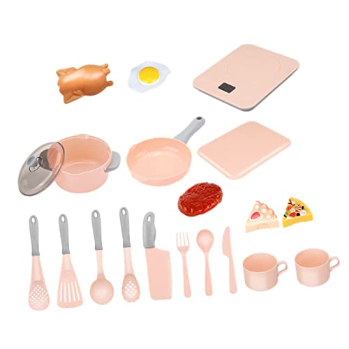ifundom 20 Teiliges Küchen Spielset Mit Induktionsherd Küchenutensilien Und Zubehör Pink Rollenspielzeug Für Kreatives Kochen Und Für ädchen Und Jungen ifundom 20 Teiliges Küchen Spielset Mit Induktionsherd Küchenutensilien Und Zubehör Pink Rollenspielzeug Für Kreatives Kochen Und Für ädchen Und Jungen von ifundom
