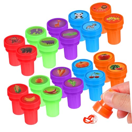 ifundom 20 Teiliges Stempelset Für Lustige Tier Und Obststempel Für Kreative Bastelideen Perfekt Für Schule Und Kindergarten Kinderfreundliche Motive Ideal Für Kleine Künstler ifundom 20 Teiliges Stempelset Für Lustige Tier Und Obststempel Für Kreative Bastelideen Perfekt Für Schule Und Kindergarten Kinderfreundliche Motive Ideal Für Kleine Künstler von ifundom