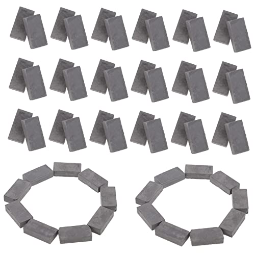 ifundom Simulation Ziegel Ornamente Jungen Und Mädchen Gebäude Spielzeug 200 Stücke Set von ifundom
