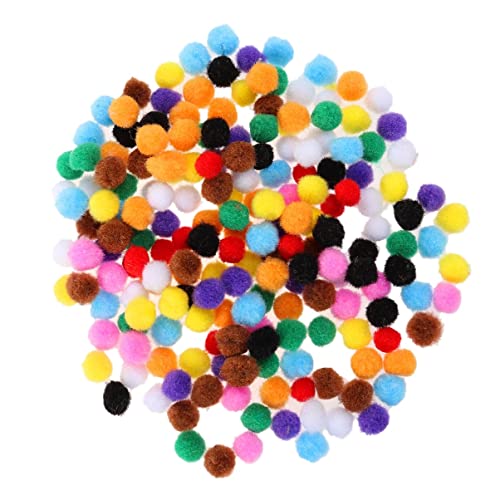 ifundom 200 Stück Pompons DIY Bastelmaterial für Farben Flauschige Flocking Bälle zum Dekorieren von Taschen und Kleidungsstücken für Kindergarten und Kreative Projekte ifundom 200 Stück Pompons DIY Bastelmaterial für Farben Flauschige Flocking Bälle zum Dekorieren von Taschen und Kleidungsstücken für Kindergarten und Kreative Projekte von ifundom