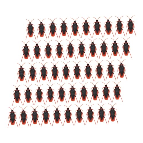 ifundom 200 Stück Simulation Kakerlake Gefälschte Schlange Streich Gefälschte Ratte Kit Halloween Dekoration Outdoor Halloween Fußmatte Fisch Halloween Riesenspinne Streiche Für Gebläse von ifundom