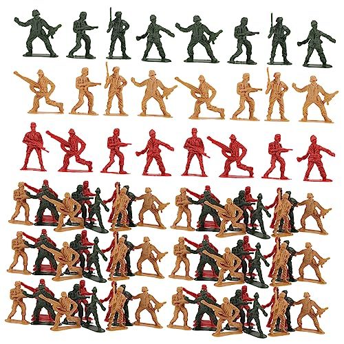 ifundom 200St Soldatenmodell Figuren Fantasiespielzeug sammlerstücke Pädagogisches Miniatur-Armee-Männer-Figur Soldatenspielzeug Soldaten Figur Plastik ifundom 200St Soldatenmodell Figuren Fantasiespielzeug sammlerstücke Pädagogisches Miniatur-Armee-Männer-Figur Soldatenspielzeug Soldaten Figur Plastik von ifundom