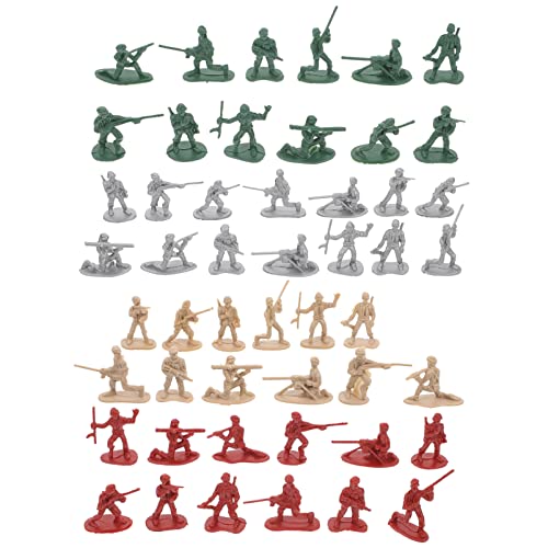 ifundom 200st Militärsoldatenmodell Mini- Für Action Figur Desktop-Dekoration Für Soldaten Zahlenspielzeug Verschiedene Posen Soldatenfiguren Plastik ifundom 200st Militärsoldatenmodell Mini- Für Action Figur Desktop-Dekoration Für Soldaten Zahlenspielzeug Verschiedene Posen Soldatenfiguren Plastik von ifundom
