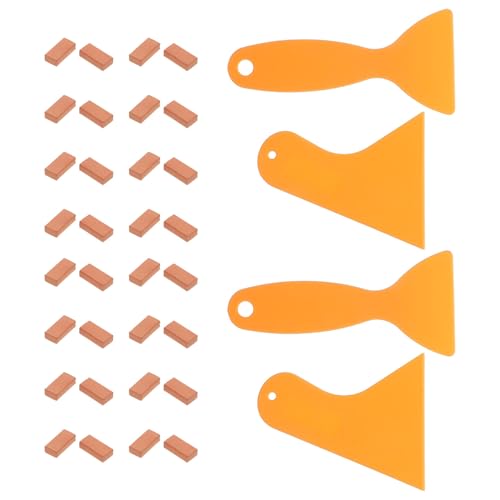 ifundom 204 Stück Maßstab Mini Ziegel für Puppenhaus Dekoration Langlebige Kleine Modellbausteine für Gartenlandschaft und DIY Bastelprojekte ifundom 204 Stück Maßstab Mini Ziegel für Puppenhaus Dekoration Langlebige Kleine Modellbausteine für Gartenlandschaft und DIY Bastelprojekte von ifundom