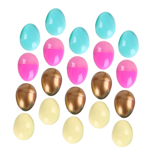 ifundom 20Er Boxen Ostereier Eierdekorateur Eierkartons Masse Jumbo-Eier Goodies Füller Ei gefälschte eier easter eggs easter egg decoration Osterdekorationen Ostervorräte pp ifundom 20Er Boxen Ostereier Eierdekorateur Eierkartons Masse Jumbo-Eier Goodies Füller Ei gefälschte eier easter eggs easter egg decoration Osterdekorationen Ostervorräte pp von ifundom