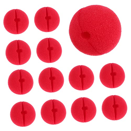 ifundom 20St Clownsnase camoing faschingskostüme karnevalskostüme Accessoires Fasching Funny falsche Nase -Kostüm -Maske Party-Clown-Nase dekorative Schwammnase rot ifundom 20St Clownsnase camoing faschingskostüme karnevalskostüme Accessoires Fasching Funny falsche Nase -Kostüm -Maske Party-Clown-Nase dekorative Schwammnase rot von ifundom