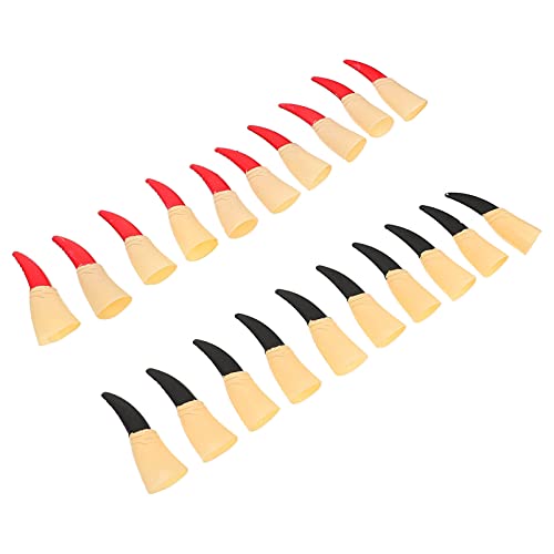 ifundom Gruselige Halloween-kunstnägel 20 Stück Geister-nagelkrallen Künstliche Fingerpfotenkrallen Für Gruselige Kostüme ifundom Gruselige Halloween-kunstnägel 20 Stück Geister-nagelkrallen Künstliche Fingerpfotenkrallen Für Gruselige Kostüme von ifundom