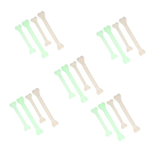 ifundom 20St Leuchtende Knochen Halloween-Baumschmuck Halloween-Schädeldekoration Partydekoration Halloween Halloween assecoires Prop liefert Halloween-Party-Requisiten Plastik ifundom 20St Leuchtende Knochen Halloween-Baumschmuck Halloween-Schädeldekoration Partydekoration Halloween Halloween assecoires Prop liefert Halloween-Party-Requisiten Plastik von ifundom