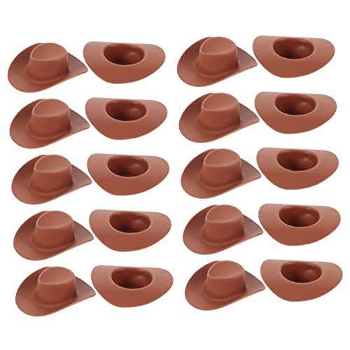 ifundom 20er Set Mini-hüte - Hutpuppen Miniaturhüte Für Bastelprojekte Puppenkostüme Aus Kunststoff ifundom 20er Set Mini-hüte - Hutpuppen Miniaturhüte Für Bastelprojekte Puppenkostüme Aus Kunststoff von ifundom