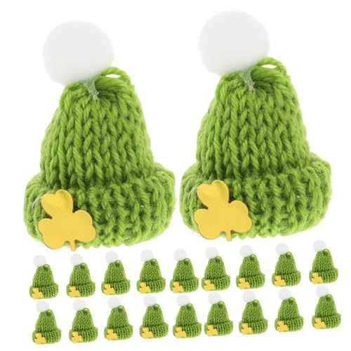 ifundom 20 Stück Miniatur-mützen Zum St. Patricks Day Grüne Strickmütze Für Frauen Und Männer Party-Dekorationen Irisches Thema Basteln Mini-Kopfbedeckungen Für St. Patricks Day-zubehör ifundom 20 Stück Miniatur-mützen Zum St. Patricks Day Grüne Strickmütze Für Frauen Und Männer Party-Dekorationen Irisches Thema Basteln Mini-Kopfbedeckungen Für St. Patricks Day-zubehör von ifundom