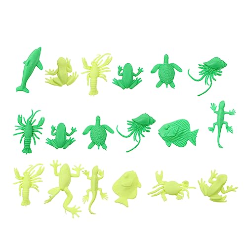 ifundom 20Stücke Dehnbares Tierspielzeug Elastisches Dekompressionsspielzeug Für Zufällige Stile Kreative Weiche Animaltierfiguren Als Stressabbau ifundom 20Stücke Dehnbares Tierspielzeug Elastisches Dekompressionsspielzeug Für Zufällige Stile Kreative Weiche Animaltierfiguren Als Stressabbau von ifundom