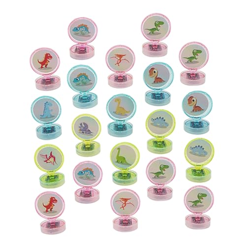 ifundom 20Stücke Dinosaurier Stempel für Kreative Mini Stempel für Geburtstagsfeiern Klassenzimmerbelohnungen und Geschenktüten Sichere Materialien für Unendlichen Spaß ifundom 20Stücke Dinosaurier Stempel für Kreative Mini Stempel für Geburtstagsfeiern Klassenzimmerbelohnungen und Geschenktüten Sichere Materialien für Unendlichen Spaß von ifundom