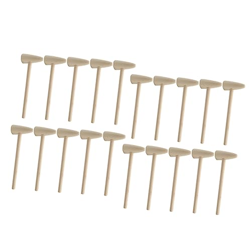 ifundom Spielzeuggeschenk Mädchen 20 Stück Mini-holzhammer Spielzeug Jungen Und Mädchen Spielzeug Kreative Lernwerkzeuge Für Kinder ifundom Spielzeuggeschenk Mädchen 20 Stück Mini-holzhammer Spielzeug Jungen Und Mädchen Spielzeug Kreative Lernwerkzeuge Für Kinder von ifundom