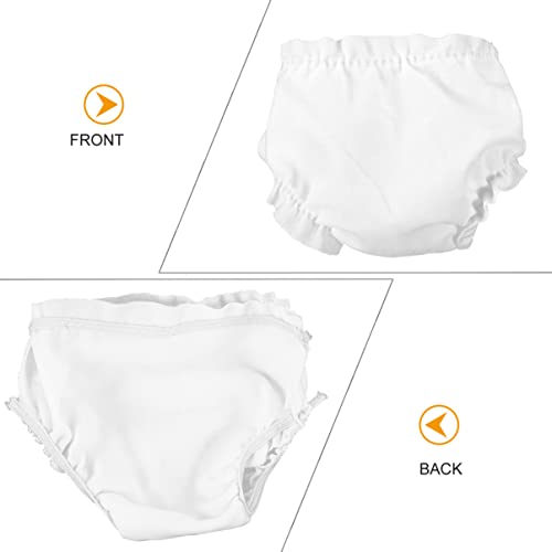 ifundom 20Stücke Puppenzubehör Teiliges mit Unterhosen für Mini Babypuppen Waschbare Puppenkleidung aus Strapazierfähigem Material Geeignet für Kreatives und Puppenpflege ifundom 20Stücke Puppenzubehör Teiliges mit Unterhosen für Mini Babypuppen Waschbare Puppenkleidung aus Strapazierfähigem Material Geeignet für Kreatives und Puppenpflege von ifundom