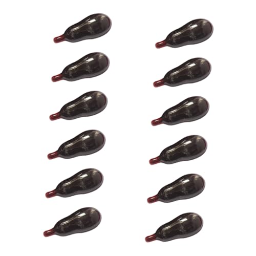 ifundom 20st Erbrechen Blutpille Horror-Ware Waschbare Requisiten Süßigkeiten Requisiten Brioche Halloween Zombie -kleiderbügel Make-up-Requisiten Kleine Taschen-Requisiten Flüssig von ifundom
