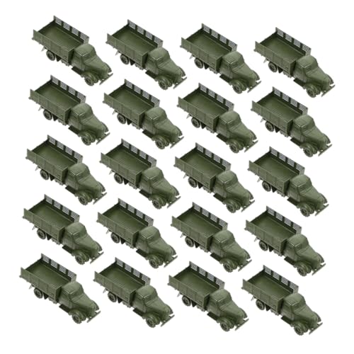 ifundom 20st LKW-Modell Fahrzeuge Für Kinderautospielzeug -modellautos Simulationsmodell Baustellenspielzeug Kleine Spielzeugautos Pp Olive Green ifundom 20st LKW-Modell Fahrzeuge Für Kinderautospielzeug -modellautos Simulationsmodell Baustellenspielzeug Kleine Spielzeugautos Pp Olive Green von ifundom