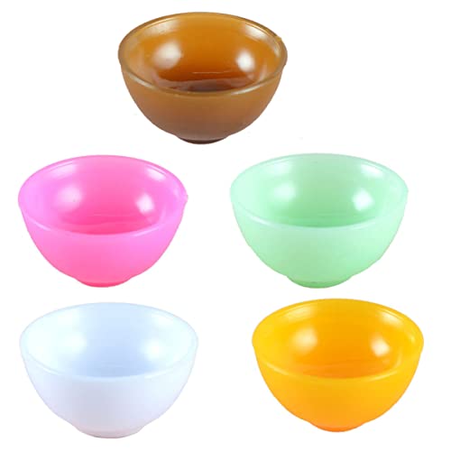 ifundom Küche Szene Prop Pcs Mini Schalen Realistische Mini Geschirr Für Puppe von ifundom