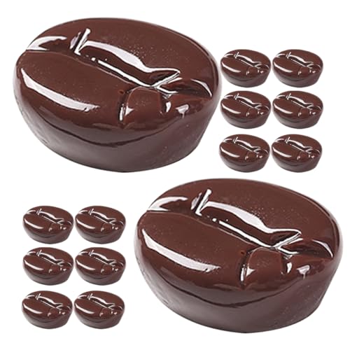 ifundom Realistische Mate Kaffeebohnen Figur Für Wohnkultur 20pcs Harz Gefälschte Kaffeebohnen Zubehör ifundom Realistische Mate Kaffeebohnen Figur Für Wohnkultur 20pcs Harz Gefälschte Kaffeebohnen Zubehör von ifundom