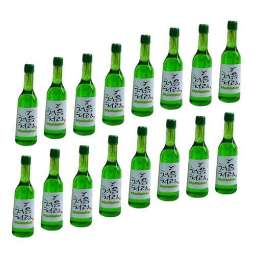 ifundom 20 Stücke Miniatur Wein Flaschen Für Puppenhaus Decor Miniatur Harz Flasche Set ifundom 20 Stücke Miniatur Wein Flaschen Für Puppenhaus Decor Miniatur Harz Flasche Set von ifundom