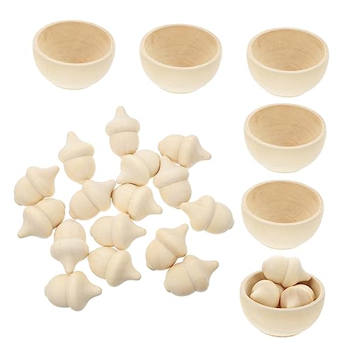 ifundom 20st Zähl-sortier-kit Sortierspielzeug Zählen Eichelspielzeug Sortieren Hölzerne Eichel Zum Sortieren Von Eichel Zählen Eichel Zählen Eichel Basteln Holz ifundom 20st Zähl-sortier-kit Sortierspielzeug Zählen Eichelspielzeug Sortieren Hölzerne Eichel Zum Sortieren Von Eichel Zählen Eichel Zählen Eichel Basteln Holz von ifundom