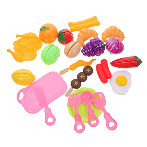 ifundom 23 Stück Simuliertes Obst und Gemüse kinderküche Kitchen gieskanne kinderspielzeug Kitchen for für Küchenspielzeug schneiden Obstspielzeug Abs ifundom 23 Stück Simuliertes Obst und Gemüse kinderküche Kitchen gieskanne kinderspielzeug Kitchen for für Küchenspielzeug schneiden Obstspielzeug Abs von ifundom