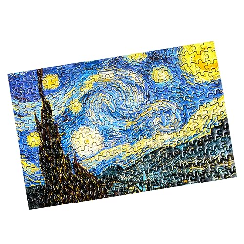 ifundom 234-teiliges Set Puzzle Für Erwachsene Rätsel Für Erwachsene Puzzlematte Papierpuzzle Pädagogisches Puzzle Colorful von ifundom