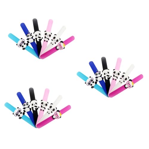 ifundom 24 Stk Silikonarmbänder Schmuck Kinderarmband Partygeschenke für Kinder Kinderarmbänder Halskette Armbänder belohnung kinder armbänder für kinder Geschenkidee Silikonarmband Panda von ifundom