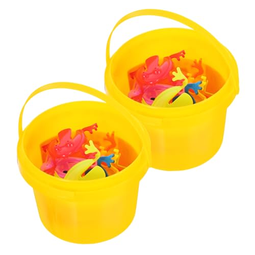 ifundom 24 Stück Frosch Plüsch Frösche Tiere Hüpfendes Froschspielzeug Zum Fingerdrücken Springende Spielzeuge Winzige Spielsachen Lustige Partygeschenke Plastik von ifundom