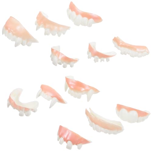 ifundom 24 Stück Halloween-Zahnersatz Halloween Horror Halloween grusel Halloween-Kunstzähne Halloween-Dekoration Halloween Kleidung Bausatz lustig Fleck Kostüm Zähne hässliche zähne PVC ifundom 24 Stück Halloween-Zahnersatz Halloween Horror Halloween grusel Halloween-Kunstzähne Halloween-Dekoration Halloween Kleidung Bausatz lustig Fleck Kostüm Zähne hässliche zähne PVC von ifundom