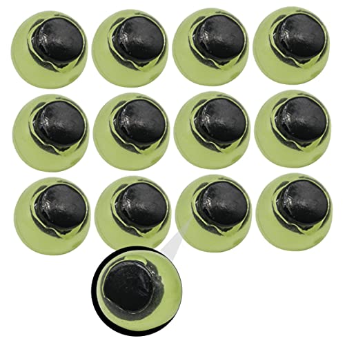 ifundom 24 Stück Halloween leuchtende Augäpfel Halloween-Bälle Augäpfel Halloween Horror-Augäpfel Costume de Halloween halloweenkostüme Party-Requisite Trick Augapfel trp Green von ifundom