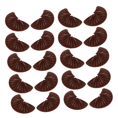 ifundom 24 Stück Imitation Schokoladenstückchen Künstliches Lebensmittelmodell Gefälschte Desserts Spiellebensmittel Kinderspielzeug Simulation Dessert Lebensmittelspielzeug ifundom 24 Stück Imitation Schokoladenstückchen Künstliches Lebensmittelmodell Gefälschte Desserts Spiellebensmittel Kinderspielzeug Simulation Dessert Lebensmittelspielzeug von ifundom