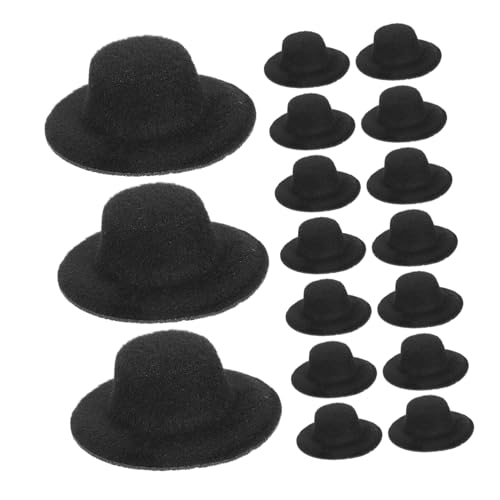 ifundom 24 Stück Mini Hüte Mini Teeparty Hüte Miniatur Zylinderhüte Zum Basteln Winziger Puppenhut Kleiner Stoffornamenthut Filz Zylinderhüte Zylinder ifundom 24 Stück Mini Hüte Mini Teeparty Hüte Miniatur Zylinderhüte Zum Basteln Winziger Puppenhut Kleiner Stoffornamenthut Filz Zylinderhüte Zylinder von ifundom
