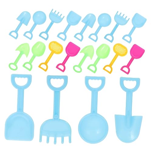ifundom 24-teiliges Mini-strandschaufel-Spielzeug Miniatur-küstenlandschaftsschaufel Jungen Und Mädchen Mini-Spielzeug Landschaftszubehör Spielset Für Jungen Und Mädchen ifundom 24-teiliges Mini-strandschaufel-Spielzeug Miniatur-küstenlandschaftsschaufel Jungen Und Mädchen Mini-Spielzeug Landschaftszubehör Spielset Für Jungen Und Mädchen von ifundom