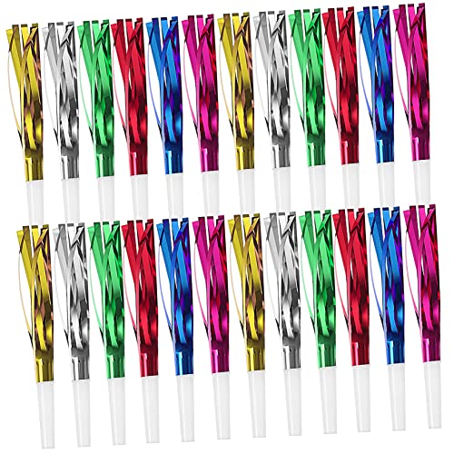 ifundom Karnevalsparty-zubehör – 24er-pack Laute Party-trommeln Ideal Für Kindergeburtstage ifundom Karnevalsparty-zubehör – 24er-pack Laute Party-trommeln Ideal Für Kindergeburtstage von ifundom