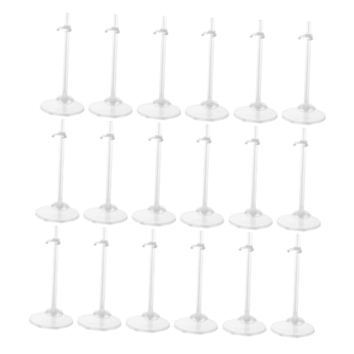 ifundom 24 Stück Puppenständer Figurenhalterbasis Aktionsfigur Support Rack Actionfigurenhalter Action-Figuren-präsentationsständer Displayhalter Für Actionfiguren Plastik Transparent ifundom 24 Stück Puppenständer Figurenhalterbasis Aktionsfigur Support Rack Actionfigurenhalter Action-Figuren-präsentationsständer Displayhalter Für Actionfiguren Plastik Transparent von ifundom