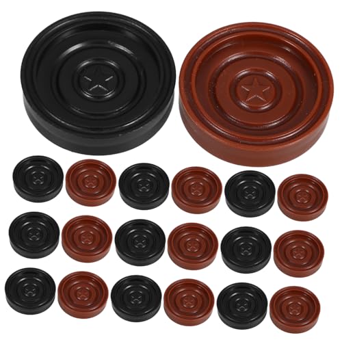 ifundom 24 Stück Runde Backgammon Stücke Ersatz Schachfiguren Aus Kunststoff Für Familienfeiern Partys Brettspiele Backgammon Spielchips ifundom 24 Stück Runde Backgammon Stücke Ersatz Schachfiguren Aus Kunststoff Für Familienfeiern Partys Brettspiele Backgammon Spielchips von ifundom