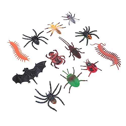 ifundom 24 Stück Simulierte Halloween Raupen Schmetterlinge Halloween Kugelschreiber Halloween Spinnen Requisiten Für Draußen Halloween Neuheiten Libellenfigur Für Kunststoff Bunt von ifundom