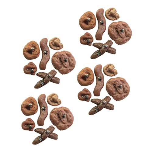 ifundom 24pcs Simulation Spoofed Spielzeug Für Party Favors Neuheit Streich Spielzeug Poo Spoofed Prop von ifundom