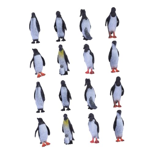 ifundom 24 Stück Teiliges Realistisches Pinguin Figuren Hochwertigem Resin Detailgetreu Bemalt Langlebig als Meeresbewohner Deko Lernspielzeug und Geschenk ifundom 24 Stück Teiliges Realistisches Pinguin Figuren Hochwertigem Resin Detailgetreu Bemalt Langlebig als Meeresbewohner Deko Lernspielzeug und Geschenk von ifundom