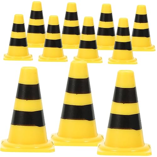 ifundom 24 Stück Verkehrskognitives Feldmarkierungskegel Im Freien Miniatur Kleine Orangefarbene Zapfen Blau Mini- Party Straße Plastik ifundom 24 Stück Verkehrskognitives Feldmarkierungskegel Im Freien Miniatur Kleine Orangefarbene Zapfen Blau Mini- Party Straße Plastik von ifundom