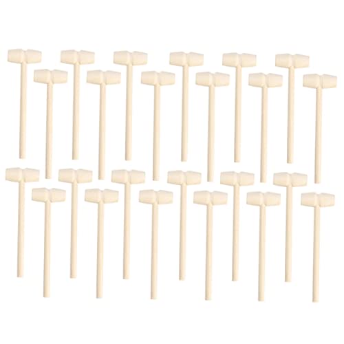 ifundom 24St Holzhammer bastelset basteln für Hummerhammer Kinderhandwerk playdoo Sets Auto Rampe Schlag Würfel Rätsel Kuchen Mini-Beat- DIY Hämmer hölzern ifundom 24St Holzhammer bastelset basteln für Hummerhammer Kinderhandwerk playdoo Sets Auto Rampe Schlag Würfel Rätsel Kuchen Mini-Beat- DIY Hämmer hölzern von ifundom